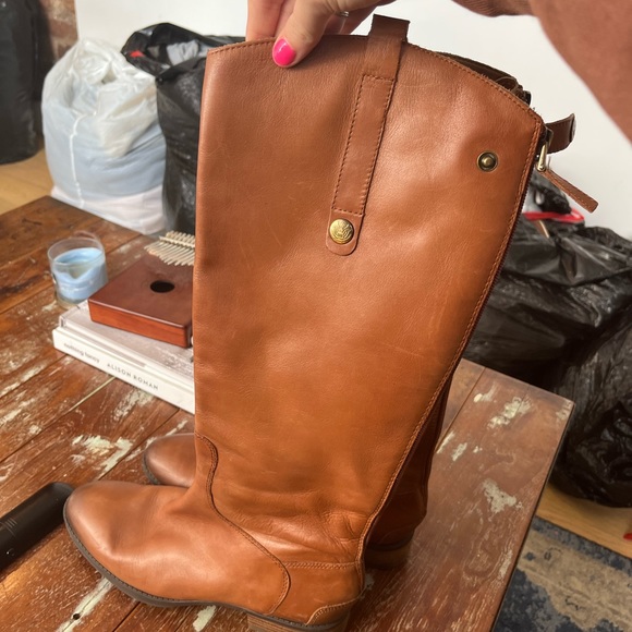 SAM EDELMAN CALF RIDING BOOT - Picture 6 of 10